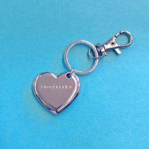 Bloomingdale’s Silver Keychain